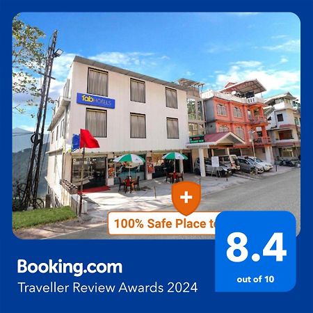 Fabhotel Greenery View Middle Lingding Icar Road Gangtok Eksteriør billede