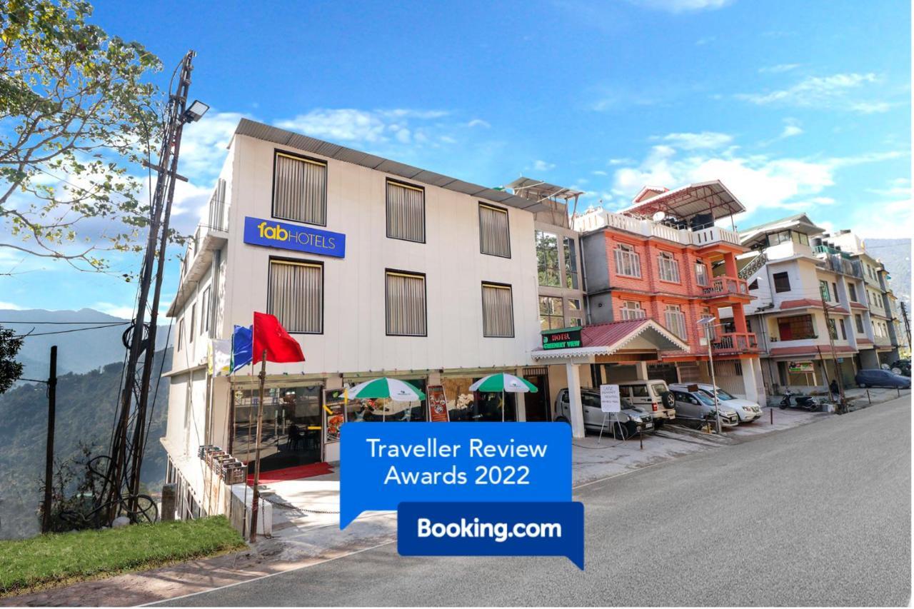 Fabhotel Greenery View Middle Lingding Icar Road Gangtok Eksteriør billede