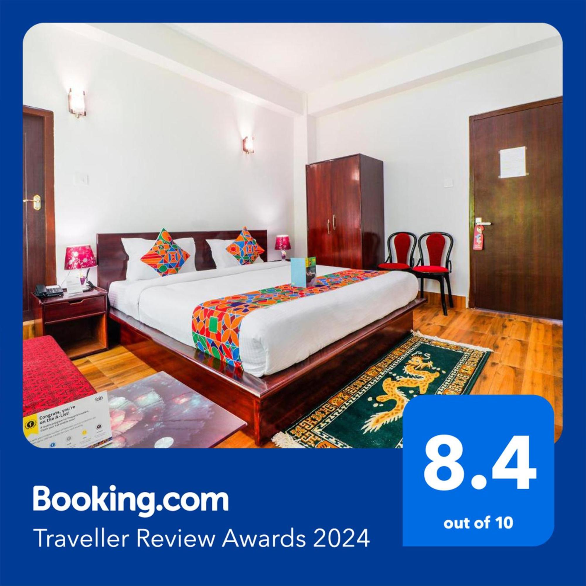 Fabhotel Greenery View Middle Lingding Icar Road Gangtok Eksteriør billede